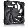 Noctua NF-A12x25 PWM chromax.juodas.swap (120mm) Ventiliatorius kjuodos spalvos