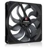 Noctua NF-A14X25 G2 chromax.juodas Fan, PWM, LCP – juodas, 140mm