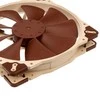 Noctua NF A20 5V PWM Kompiuterio dėklas Fan 20 cm rusvai gelsvas, Raudona
