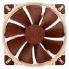 Noctua NF A20 5V PWM Kompiuterio dėklas Fan 20 cm rusvai gelsvas, Raudona