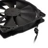 Noctua NF-A20 PWM CH.BK.S computer cooling system Kompiuterio dėklas Fan 20 cm Juodas