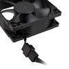 Noctua NF-A8 PWM CH.BK.S computer cooling component Kompiuterio dėklas Fan 8 cm Juodas
