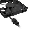 Noctua NF-A9x14 HS-PWM chromax.juodas.swap (92mm) (Juodas) Ventiliatorius