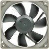 Noctua NF-R8 redux 1200 Kompiuterio dėklas Fan 8 cm Juodas, Pilkas