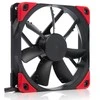 Kompiuterio Korpuso Ventiliatorius - Noctua NF-S12A PWM 120 mm, Juodas