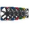 Kompiuterio Korpuso Ventiliatorius - Noctua NF-S12A PWM 120 mm, Juodas