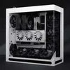 Noctua NH-D15 G2 chromax.juodas CPU cooler, dual-tower, PWM – juodas, 140mm