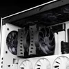 Noctua NH-D15 G2 chromax.juodas CPU cooler, dual-tower, PWM – juodas, 140mm