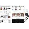 Noctua NL-LC1-36 AiO-Wasserkühlung – 360mm, juodas/braun