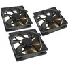 Noiseblocker BlackSilent Pro Fan PLPS - 120mm PWM, 3 Stück