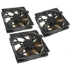 Noiseblocker BlackSilent Pro Fan PLPS - 120mm PWM, 3 pieces