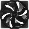 Noiseblocker NB-eLoop Fan B12-PS Juodas Edition - 120mm PWM, 3 Stück