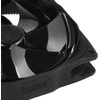 Noiseblocker NB-eLoop Fan B12-PS Juodas Edition - 120mm PWM, 3 Stück