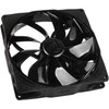 Noiseblocker NB-eLoop Fan B14-PS Juodas Edition - 140mm PWM, 3 Stück