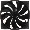 Noiseblocker NB-eLoop Fan B14-PS Juodas Edition - 140mm PWM, 3 Stück