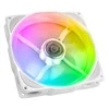 Noiseblocker NB-eLoop X B12-P ARGB, PWM – 120mm, baltos spalvos