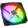 Ventiliatorius Noiseblocker NB-eLoop X B12-PS ARGB, PWM - 120 mm, juodas - set of 3