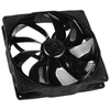 Noiseblocker NB-eLoop Fan B14-PS Juodas Edition - 140mm PWM, 3 pieces