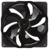 Noiseblocker NB-eLoop Fan B12-PS Juodas Edition - 120mm PWM, 3 pieces