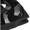 Noiseblocker NB-eLoop Fan B12-PS Juodas Edition - 120mm PWM, 3 pieces