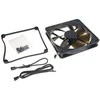 Noiseblocker juodos spalvosSilent Pro korpuso ventiliatoriusPK1 – 140mm