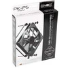 Noiseblocker juodos spalvosSilent Pro korpuso ventiliatoriusPK-PS – 140mm