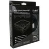 Noiseblocker juodos spalvosSilent Pro korpuso ventiliatoriusPK1 – 140mm
