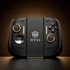 NYXI Hyperion 3 Switch 2 Hall-Effect Joy-Pad – juodos spalvos