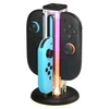 NYXI - Zeus Nintendo Switch 1 & 2 Charging Station - Multi Color