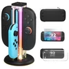 NYXI - Zeus Nintendo Switch 1 & 2 Charging Station - Multi Color