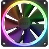 NZXT F120 RGB 120mm juoda - 3 ventiliatorių + valdiklio rinkinys