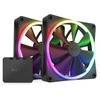 Ventiliatorius Nzxt F140 RGB 2-pakuotė + gaubtas (RF- R14SF- B1)