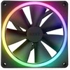 „Wentylator Nzxt F140 RGB DUO 2-pack + Hub“ (RF-D14DF-B1)