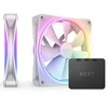„Wentylator Nzxt F140 RGB DUO 2-pack + Hub“ (RF-D14DF-W1)