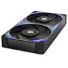 Ventiliatorius Nzxt F240X juodas (RF-U24PN-B1)