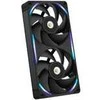Ventiliatorius Nzxt F240X juodas (RF-U24PN-B1)