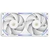 Wentylator Nzxt F240X balta (RF-U24PN-W1)
