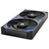 Wentylator Nzxt F280X juoda (RF-U28PN-B1)