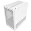 NZXT H3 Flow (2025) Micro-ATX kompiuterio korpusas, baltos spalvos
