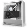 NZXT PC dėklas H5 Flow midi bokštas baltas langas