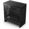 NZXT PC korpusas H5 Flow midi tower 2024 juodas langas