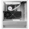 NZXT PC dėklas H5 Flow midi bokštas baltas langas