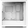 NZXT PC dėklas H7 Flow RGB midi bokštas baltas
