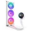 NZXT Kraken Elite 360 RGB V2 LCD balta