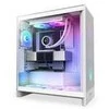 NZXT Kraken Plus 240 RGB LCD balta
