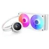 NZXT Kraken Plus 240 RGB LCD balta