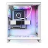 NZXT Kraken Plus 240 RGB LCD balta