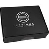 Optimus Hardtube jungiamosios detalės, 12 mm, 6 vnt. pakuotėje su įrankiu – matinio nikelio spalvos