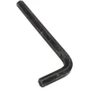 Optimus Hardtube jungiamosios detalės, 12 mm, 6 vnt. pakuotėje su įrankiu – matinio nikelio spalvos