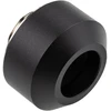 Optimus Hardtube jungiamosios detalės, 12 mm, 6 vnt. pakuotėje su įrankiu – juodos